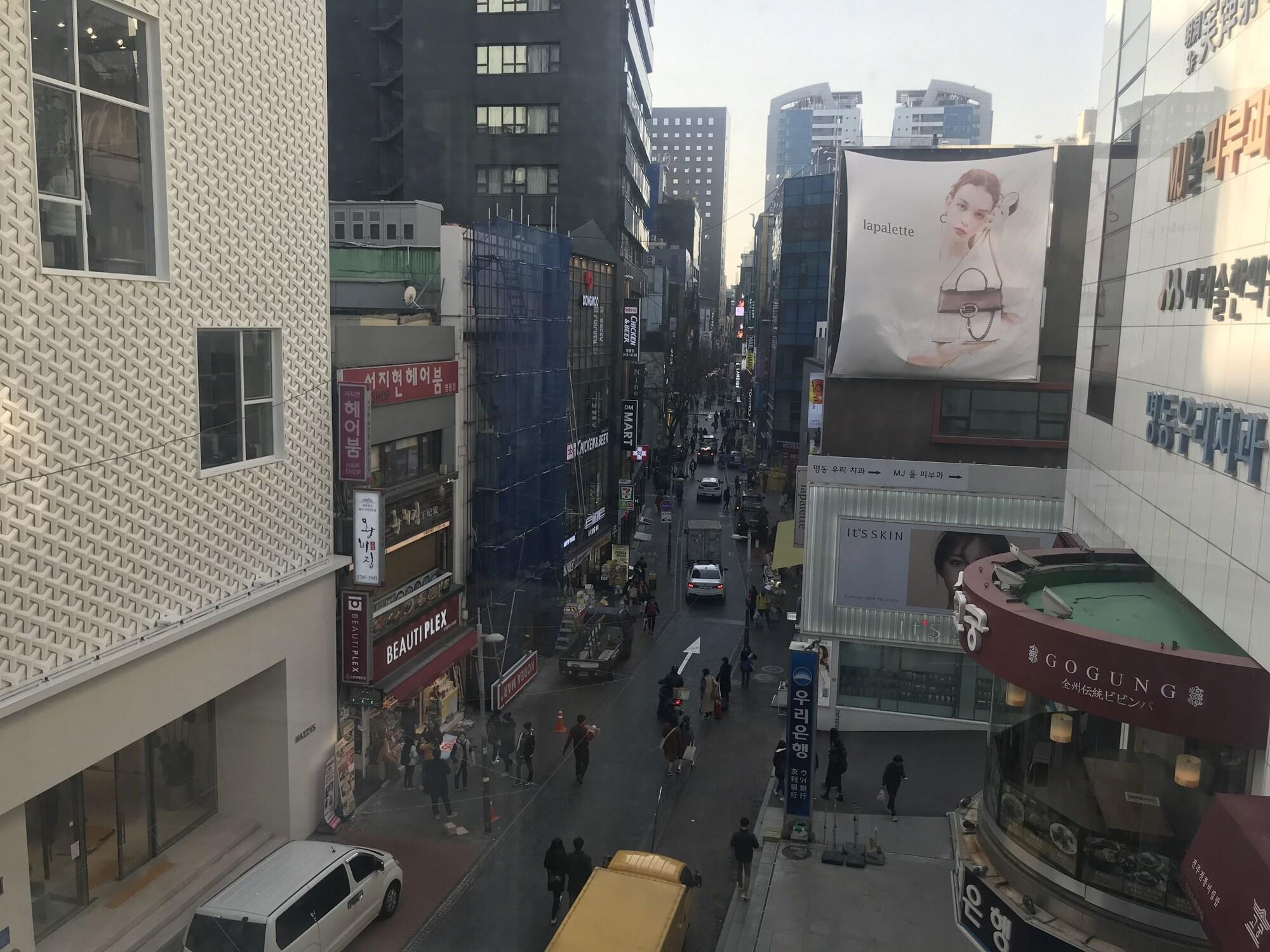 The Stay Hotel Myeongdong Сеул Екстер'єр фото