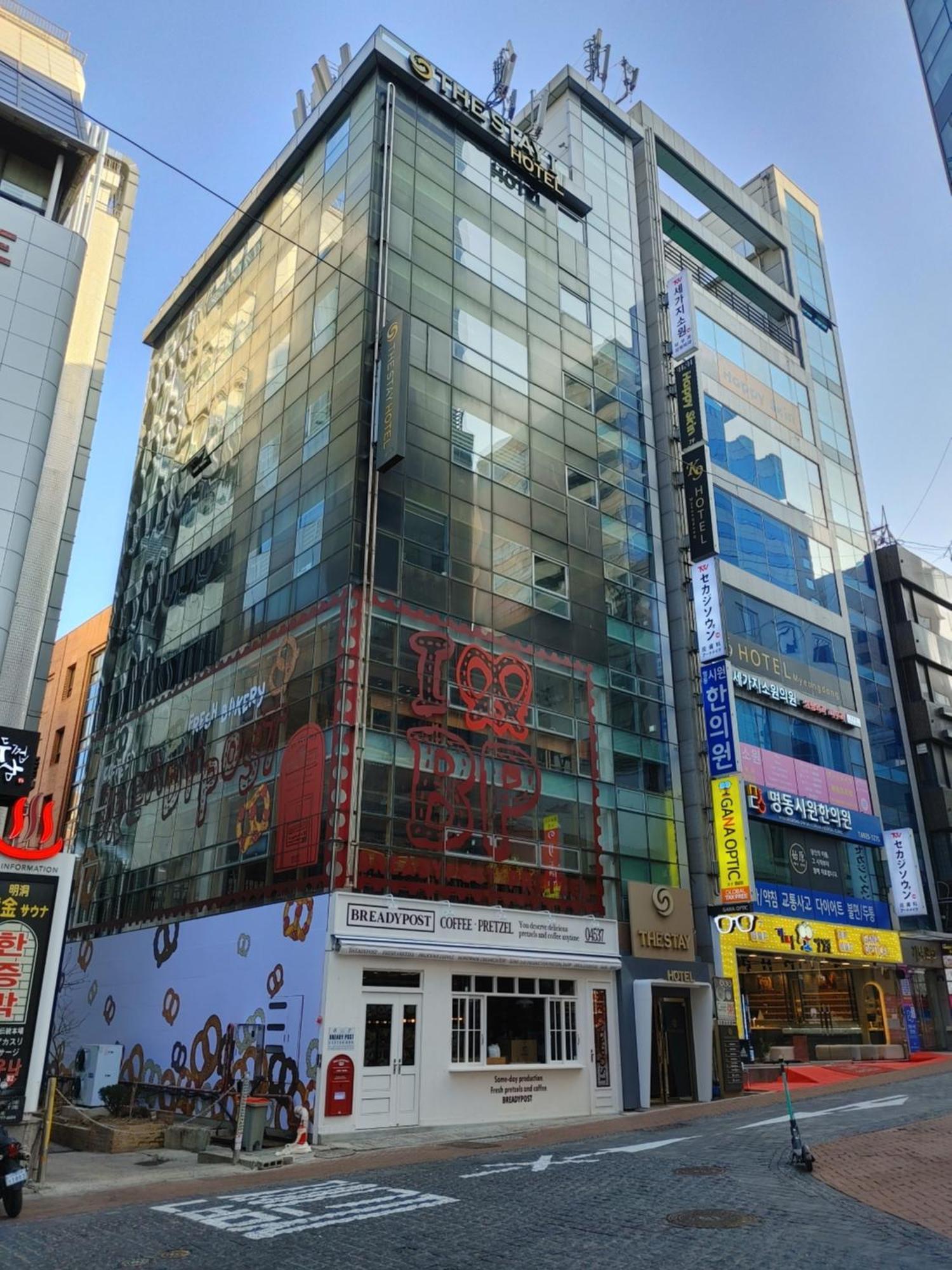 The Stay Hotel Myeongdong Сеул Екстер'єр фото