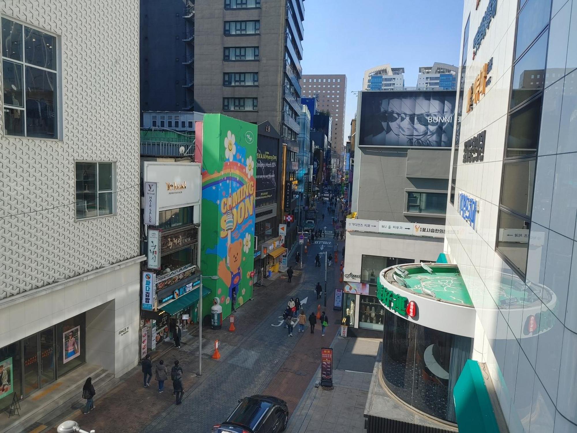 The Stay Hotel Myeongdong Сеул Екстер'єр фото