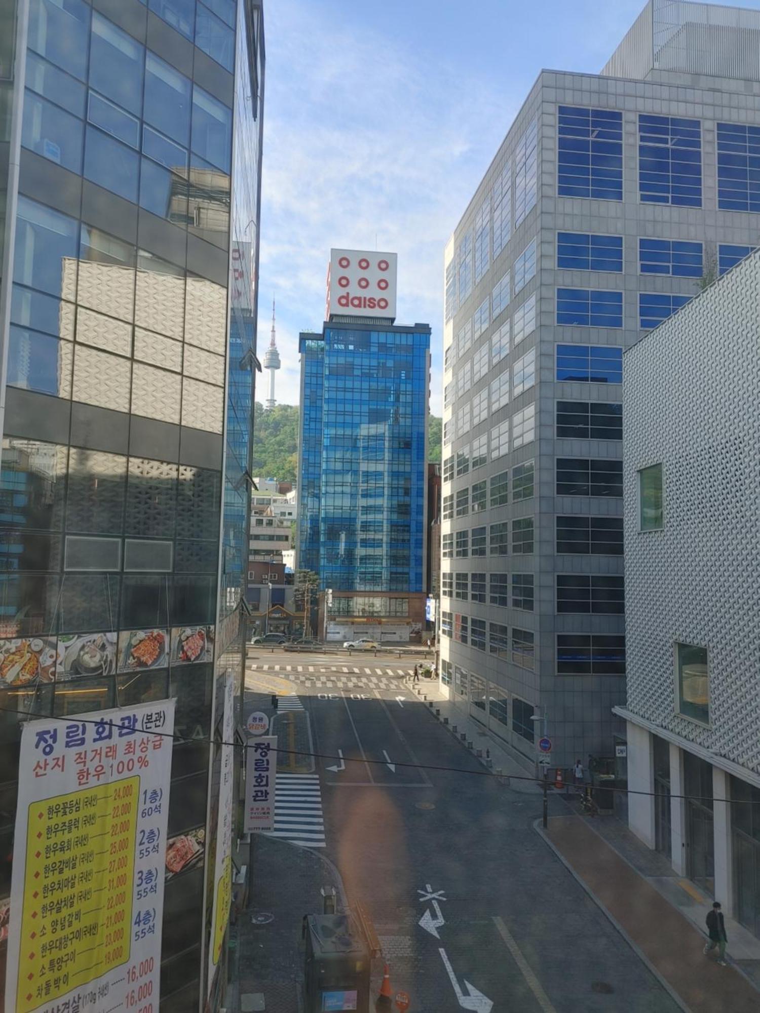 The Stay Hotel Myeongdong Сеул Екстер'єр фото