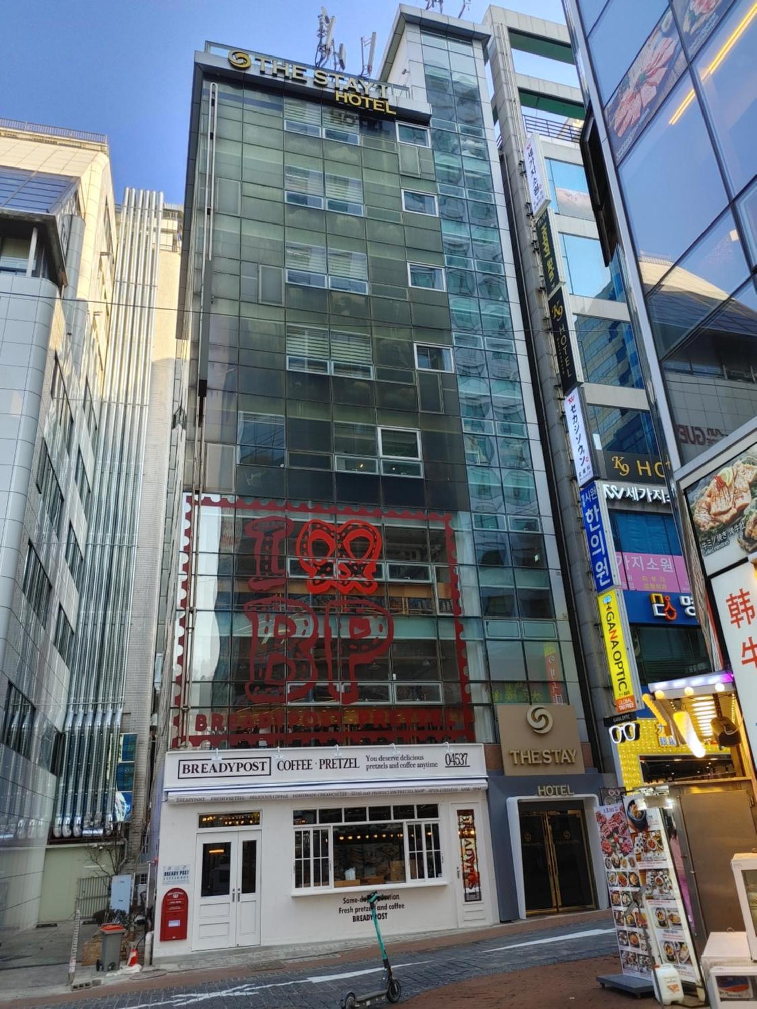 The Stay Hotel Myeongdong Сеул Екстер'єр фото