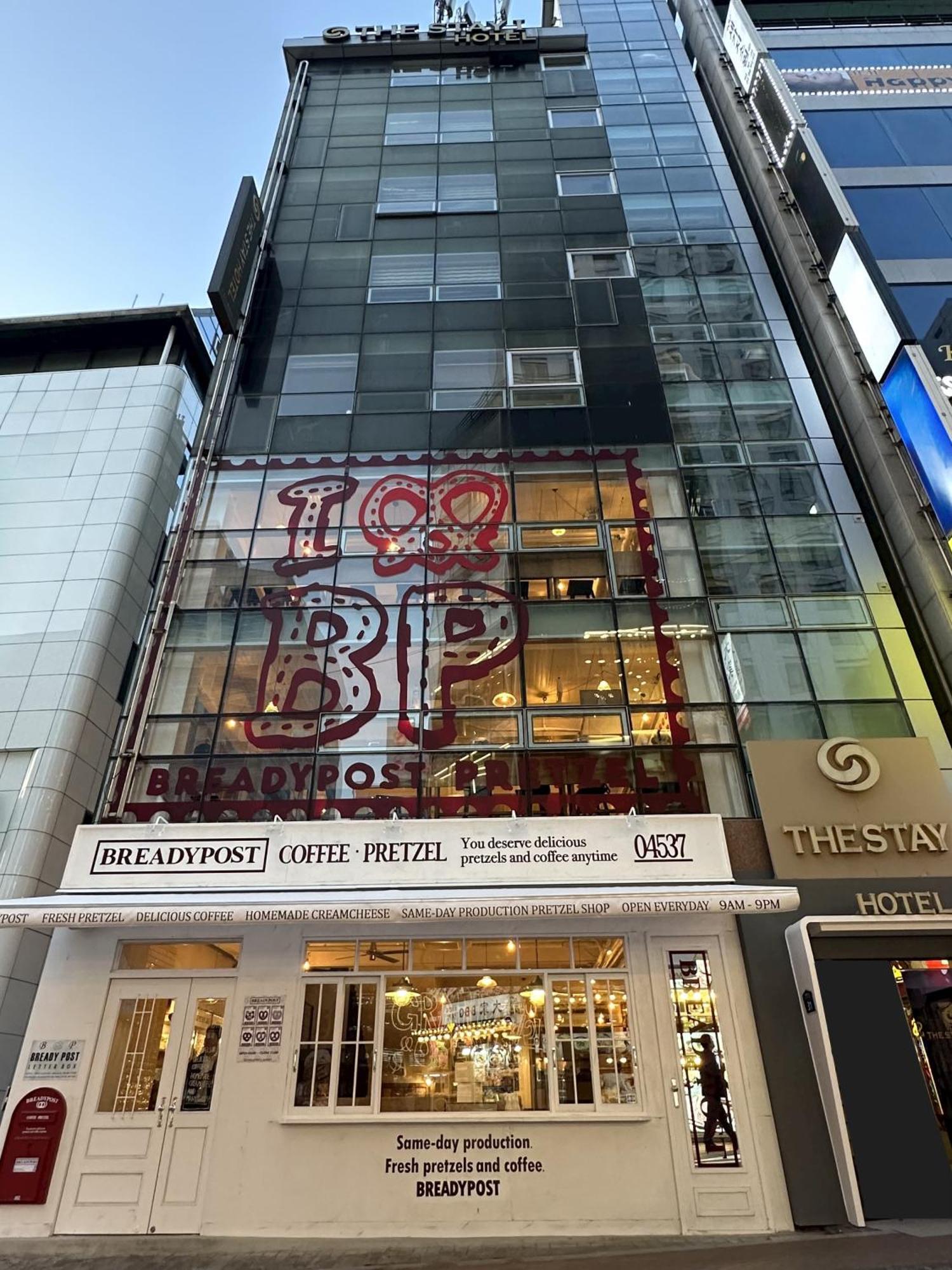 The Stay Hotel Myeongdong Сеул Екстер'єр фото